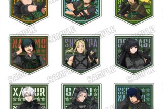 サカモトデイズ 描き下ろしアクリルバッジコレクション【サバイバルゲームver.】 
2026年02月発売