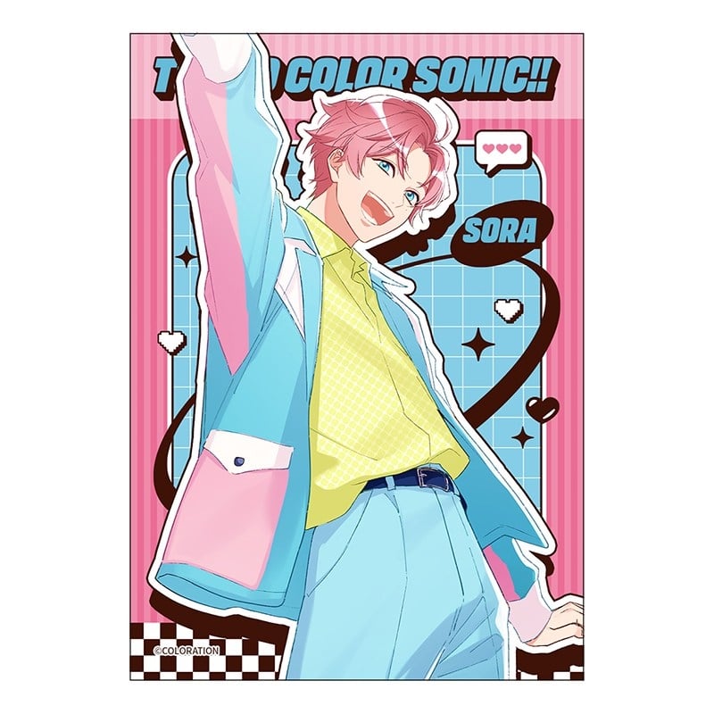 東京カラーソニック!! トレーディングリングライト:選べるブロマイド付き/Special Live～Sugar Pop～
 アニメイトで
2026年01月上旬発売