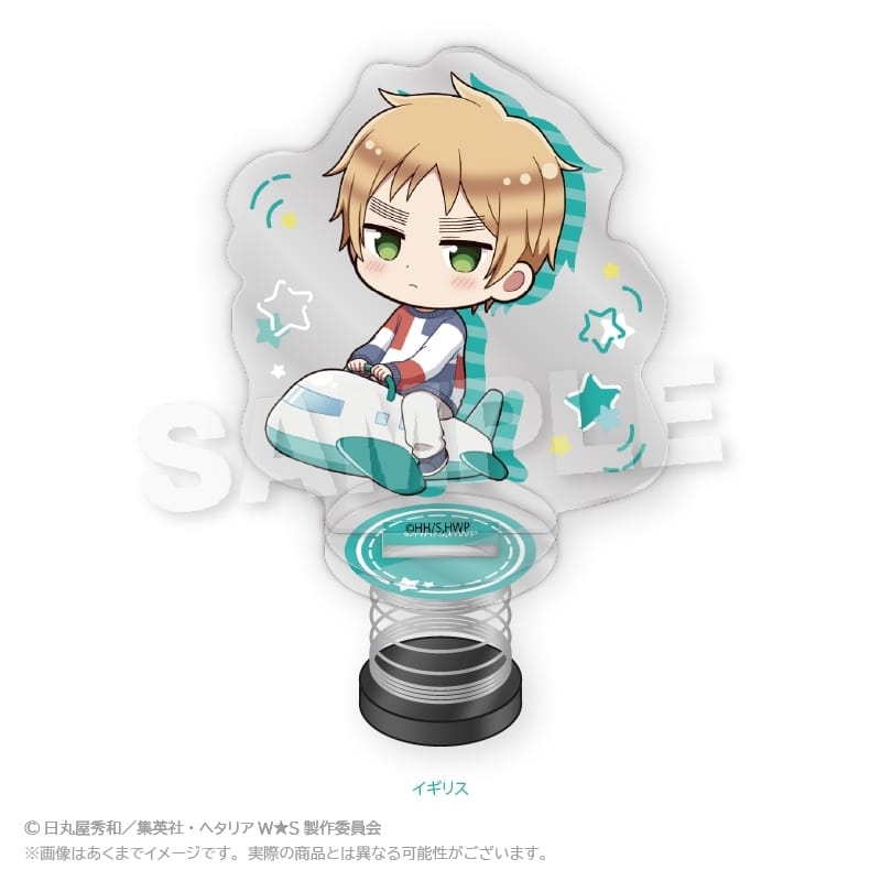 ヘタリア World★Stars ばねアクリルスタンド 遊具ver. イギリス
 アニメイトで
2026年01月発売