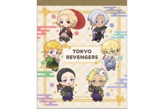 TVアニメ東京リベンジャーズ メモ帳 和装ver.
 アニメイトで
2026年02月発売