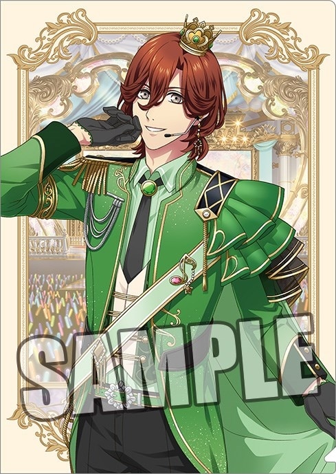 うたプリ クリアファイル My Oath in Song Ver.「寿 嶺二」 アニメイトで
2026年02月 中旬 発売