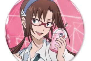 EVANGELION 描き下ろし 真希波・マリ・イラストリアス 65mm缶バッジ 制服Ver. アニメイトで
2026年02月発売
