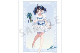 彼女、お借りします (かのかり) 描き下ろしイラスト 八重森みに 花びらドレスver. A3マット加工ポスター【再販】
 
2025年11月27日発売