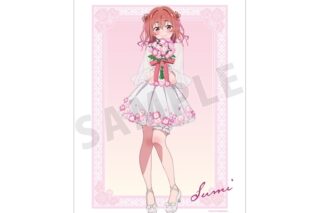 彼女、お借りします (かのかり) 描き下ろしイラスト 桜沢 墨 花びらドレスver. A3マット加工ポスター【再販】
 
2025年11月27日発売