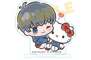 ブルーロック×サンリオキャラクターズ アクリルスタンド　潔世一×ハローキティ[アニメイト限定]
 
2026年02月発売