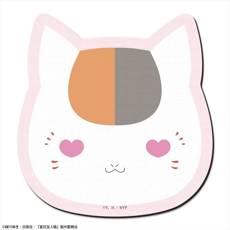 夏目友人帳 ラバーマウスパッド Ver.3 デザイン04(ニャンコ先生/B)【再販】
 
2026年01月下旬発売