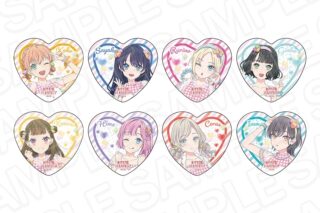 ラブライブ!蓮ノ空女学院スクールアイドルクラブ ハート型カンバッジ Cafe party ver.
 
2026年01月発売
で取扱中 (アニメイト)