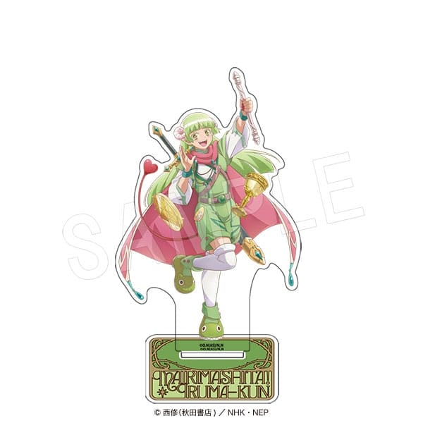 魔入りました! 入間くん アクリルフィギュアスタンド タロットカードver. ウァラク・クララ
 
2026年03月発売
で取扱中 (アニメイト)