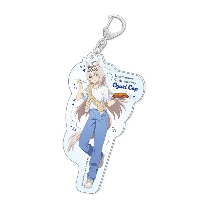 アニメウマ娘 シンデレラグレイ×カラオケ館 アクリルキーホルダー
 
2025年11月発売
