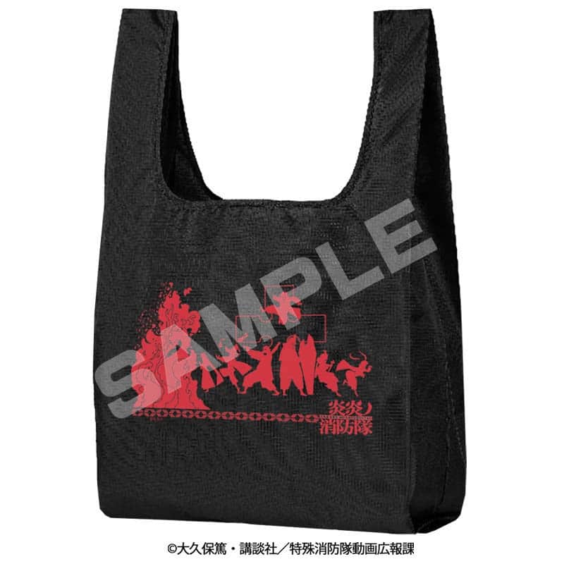 炎炎ノ消防隊 タフなテント生地トートBAG 第8 黒【舞扇堂】
 
2024年07月上旬発売
 【アニメイト】