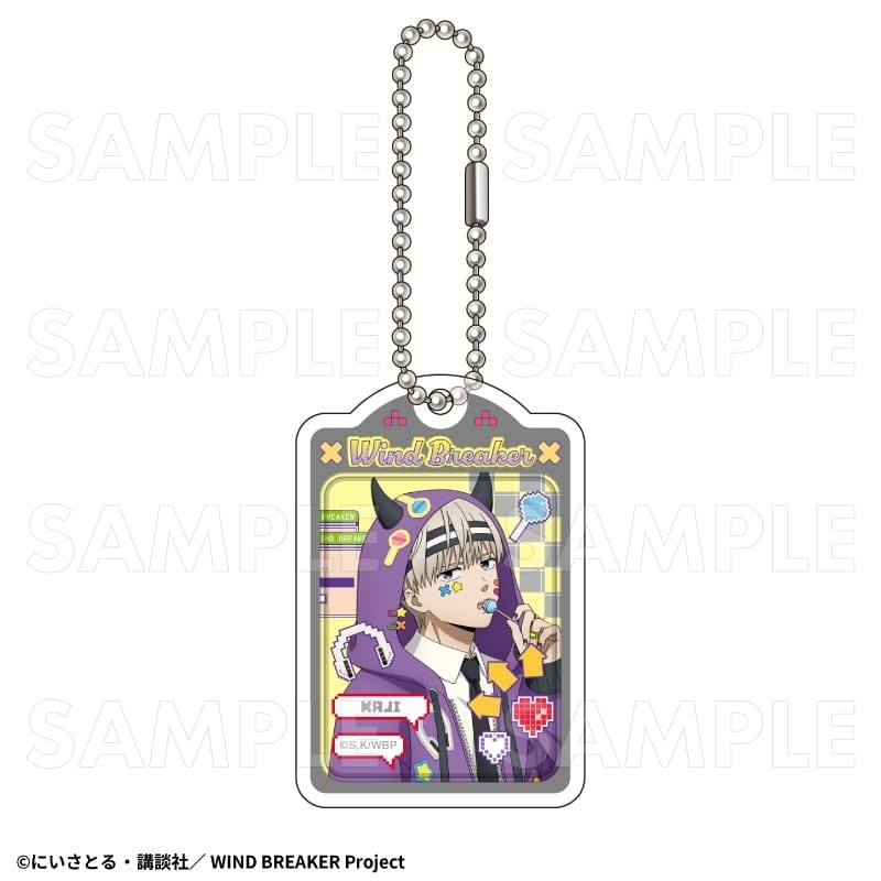 TVアニメ『ウィンドブレイカー (ウィンブレ)』 【でびデコパーカー】 アクリルキーホルダー【梶 蓮】
 
2026年02月下旬発売