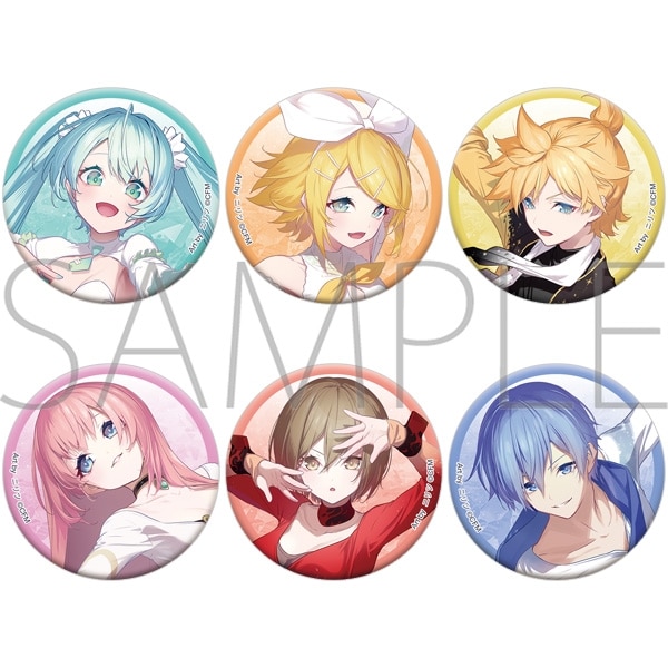 初音ミクシリーズ グリッターキャラバッジコレクション
 
2025年12月20日発売