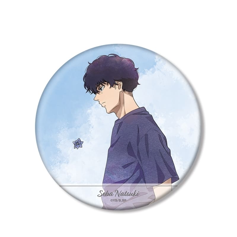 サカモトデイズ 描き下ろし 勢羽 夏生 季節の歩みver. BIG缶バッジ 
2025年12月13日発売