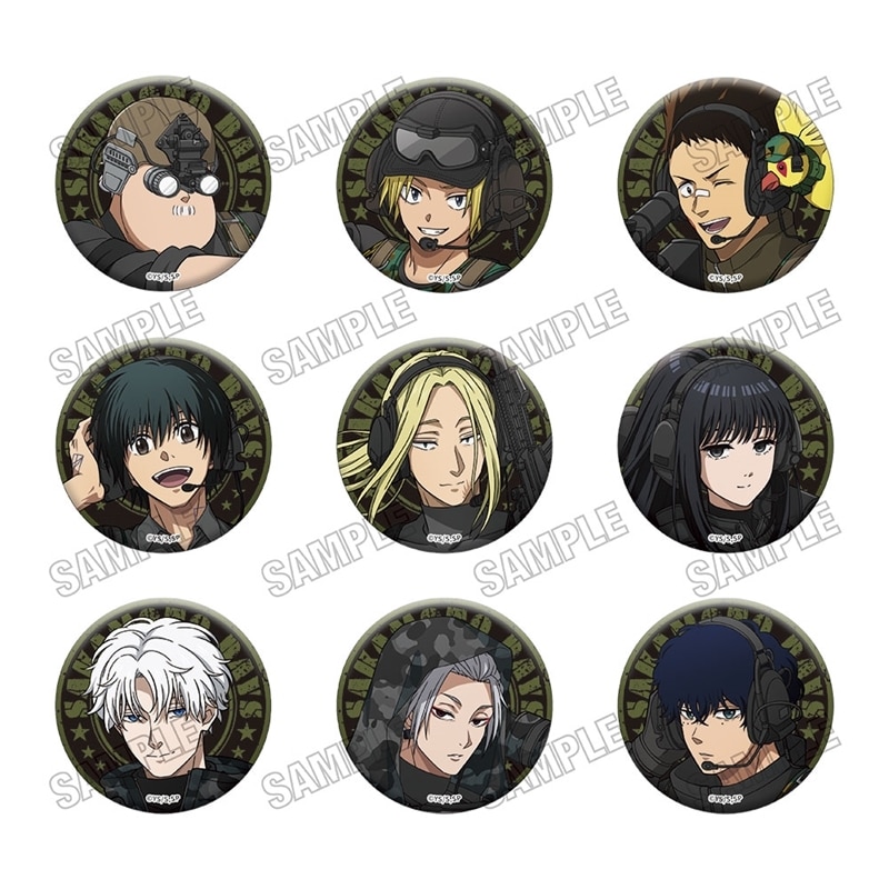 サカモトデイズ 描き下ろし缶バッジコレクション【サバイバルゲームver.】 
2026年02月発売