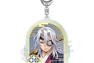 鬼滅の刃 箔押しアクリルキーホルダー 宇髄天元B
 アニメイトで
2025年12月下旬発売