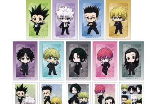 ハンターハンター トレーディング ちびキャラ スーツver. イラストカード
 アニメイトで
2025/12/06 発売