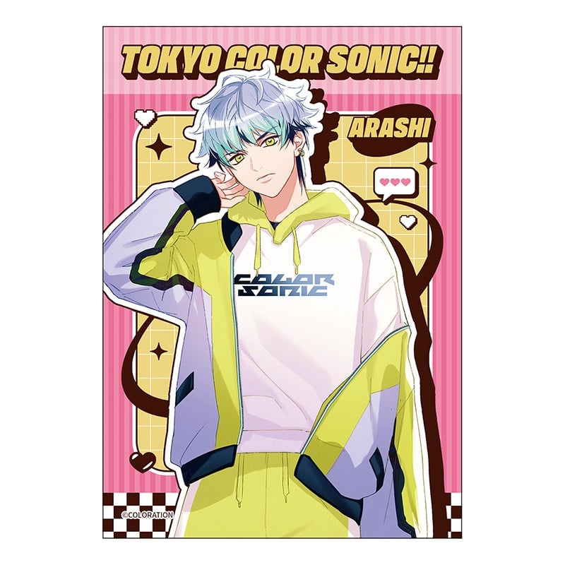 東京カラーソニック!! トレーディングリングライト:選べるブロマイド付き/Special Live～Sugar Pop～
 アニメイトで
2026年01月上旬発売