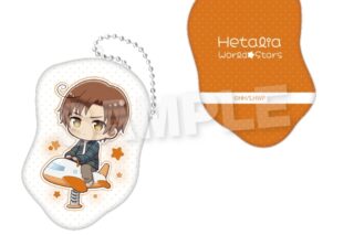 ヘタリア World★Stars ダイカットクッションキーホルダー 遊具ver. ロマーノ
 アニメイトで
2026年01月発売