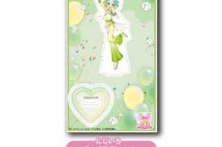 「プリパラ10周年×カラオケの鉄人」 アクリルスタンド ⑧虹色にの
 アニメイトで
2024年12月発売