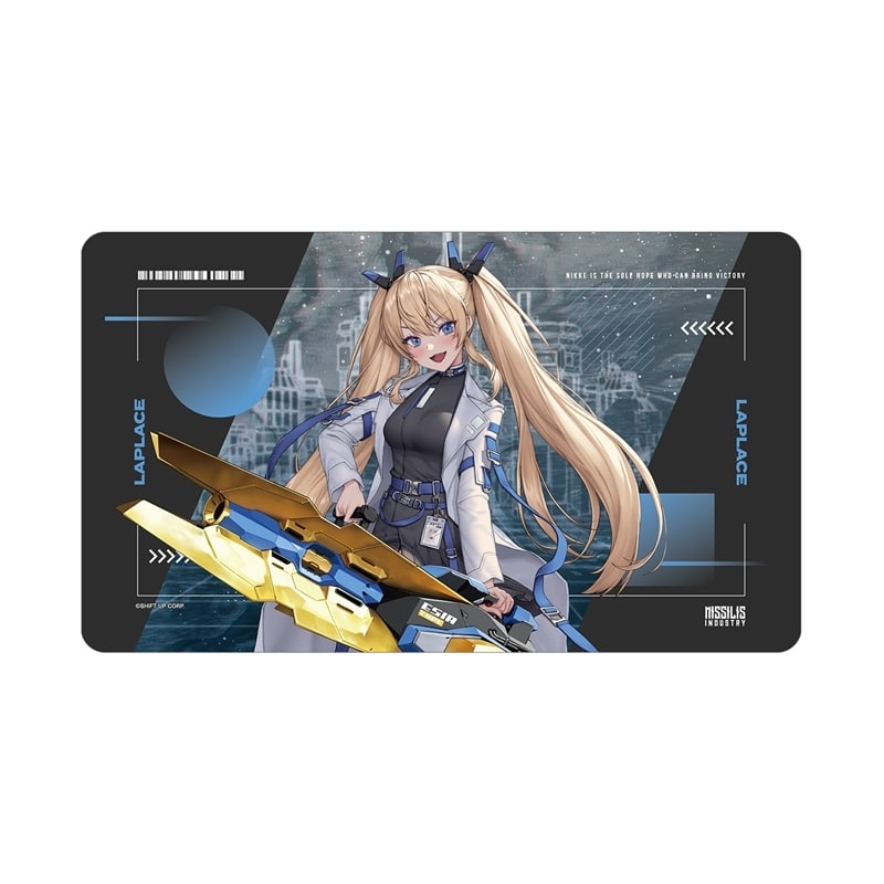 勝利の女神:NIKKE LOVECACAOさんイラスト ラプラス タクティカルファッションver. マルチデスクマット アニメイトで
2026/02/17 発売