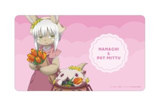 メイドインアビス 烈日の黄金郷 描き下ろし ナナチ&壺ミーティ 花屋ver. マルチデスクマット アニメイトで
2026/03/17 発売