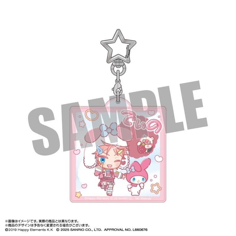 エリオスライジングヒーローズ×サンリオキャラクターズ おなまえアクリルキーホルダー 12.ディノ・アルバーニ×マイメロディ なかよしポップコーデver. アニメイトで
2026年04月発売