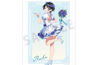 彼女、お借りします (かのかり) 描き下ろしイラスト 更科瑠夏 花びらドレスver. A3マット加工ポスター【再販】
 
2025年11月27日発売