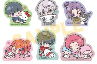 ブルーロック×サンリオキャラクターズ ダイカットステッカー[アニメイト限定]
 
2026年02月発売