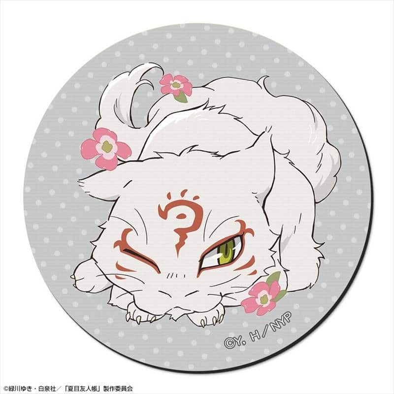 夏目友人帳 ラバーマウスパッド Ver.3 デザイン03(斑)【再販】
 
2026年01月下旬発売