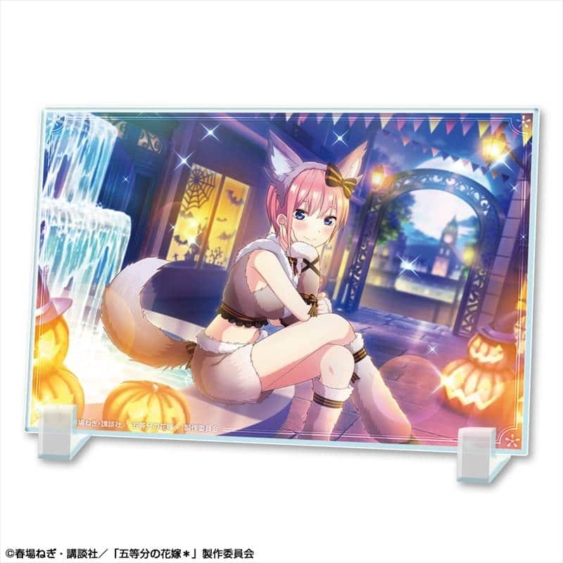 五等分の花嫁* アクリルパネル デザイン01(中野一花/A)
 
2025年12月下旬発売
で取扱中 (アニメイト)