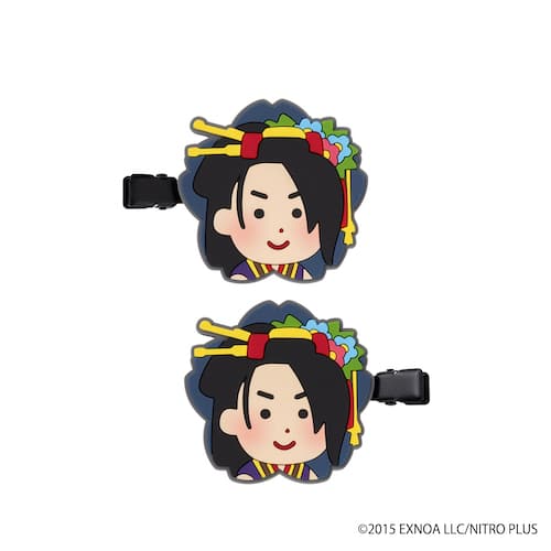 刀剣乱舞 わくわく本丸スタンプ 前髪クリップ vol.2(次郎太刀)
 
2024年06月中旬発売