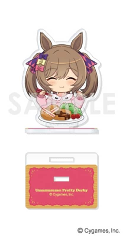 ウマ娘 プリティーダービー もぐもぐアクリルスタンド Vol.2 4.スマートファルコン
 
2026年02月発売