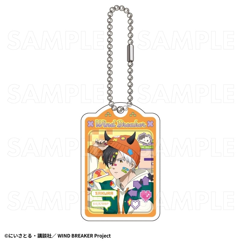 TVアニメ『ウィンドブレイカー (ウィンブレ)』 【でびデコパーカー】 アクリルキーホルダー【桜 遥】
 
2026年02月下旬発売