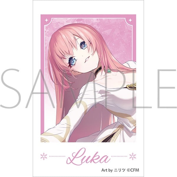 初音ミクシリーズ チェキプリント/巡音ルカ
 
2025年12月20日発売