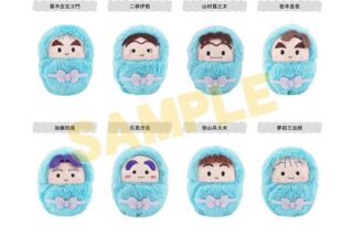 忍たま乱太郎 くるみたぴぬいVol.6
 
2026年03月下旬発売