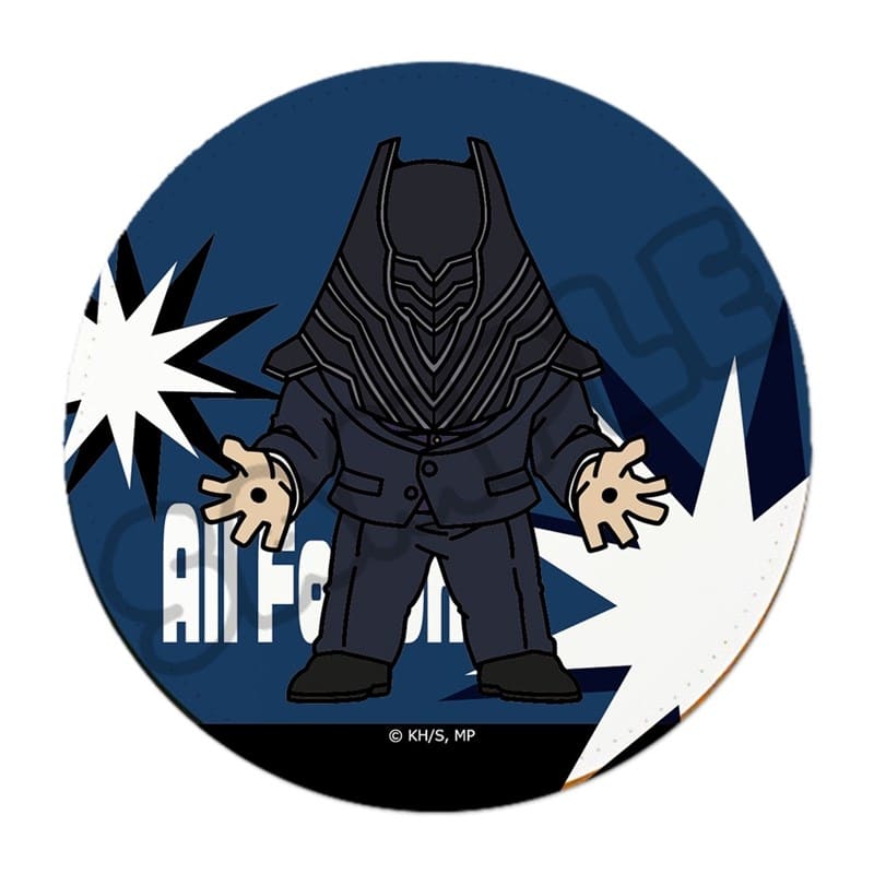 TVアニメ『僕のヒーローアカデミア』 みんなmochocho化大作戦!第7弾 レザーコースター M-OB(オール・フォー・ワン)
 
2026年01月下旬発売
で取扱中