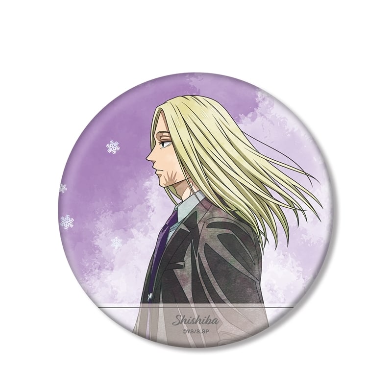 サカモトデイズ 描き下ろし 神々廻 季節の歩みver. BIG缶バッジ 
2025年12月13日発売