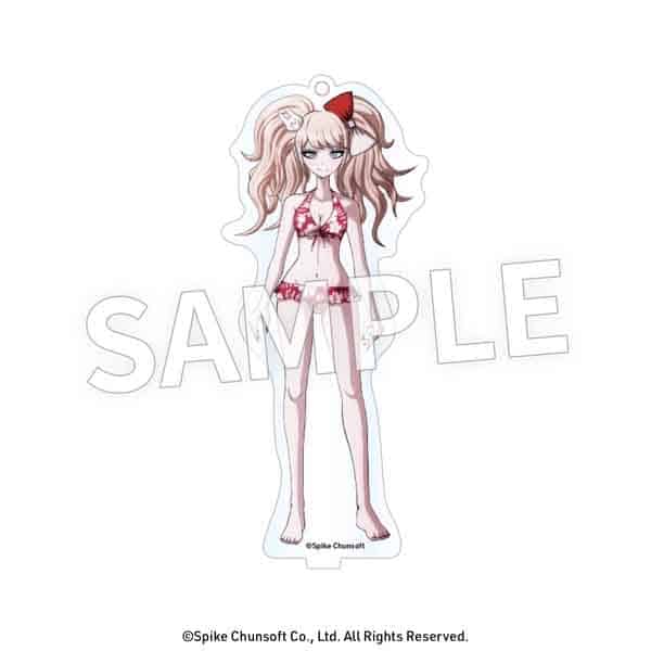 ダンガンロンパ　 アクリルフィギュア　江ノ島盾子(ギャル)水着 ver.【再販】
 
2026年01月発売