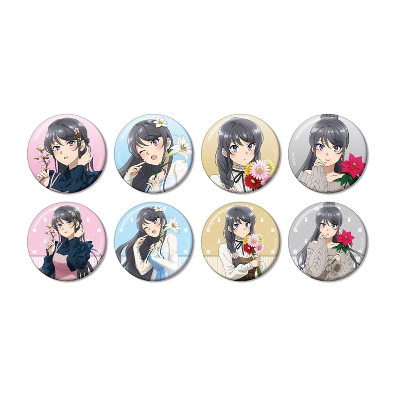 青春ブタ野郎はサンタクロースの夢を見ない 描き下ろし トレーディング缶バッジ 【アニメイト特典付】
 
2026年3月17日発売
で取扱中