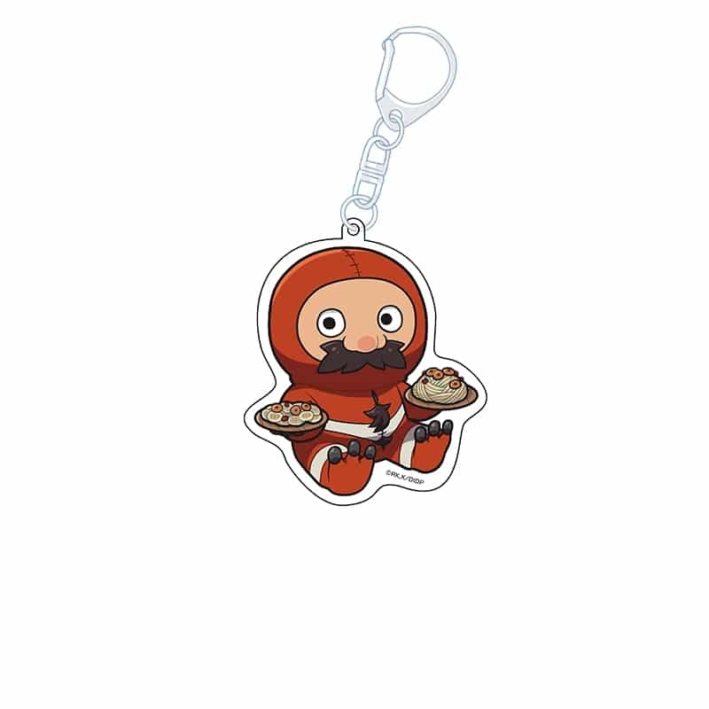 ダンジョン飯 ぺたん娘アクリルキーホルダー vol.4 センシ(カエルスーツ)
 
2026年01月下旬発売
で取扱中