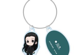 ハンターハンター イルミ ちびキャラ スーツver. 2連ワイヤーアクリルキーホルダー
 アニメイトで
2025/12/06 発売
