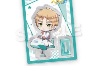 ヘタリア World★Stars ミニキャラスタンド 遊具ver. イギリス
 アニメイトで
2026年01月発売