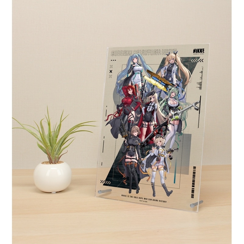勝利の女神:NIKKE LOVECACAOさんイラスト 集合 タクティカルファッションver. A4アクリルパネル アニメイトで
2026/02/17 発売