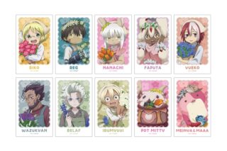 メイドインアビス 烈日の黄金郷 描き下ろし 花屋ver. イラストカード アニメイトで
2026/03/17 発売