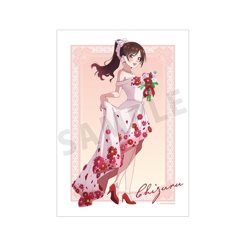 彼女、お借りします (かのかり) 描き下ろしイラスト 水原千鶴 花びらドレスver. A3マット加工ポスター【再販】
 
2025年11月27日発売