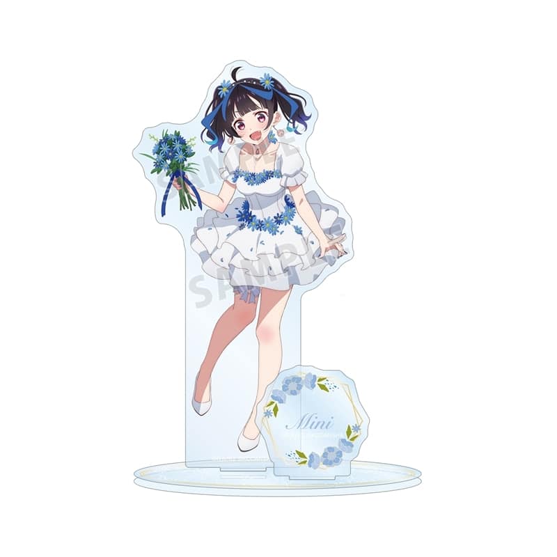 彼女、お借りします (かのかり) 描き下ろしイラスト 八重森みに 花びらドレスver. パーツ付きBIGアクリルスタンド【再販】
 
2025年11月27日発売