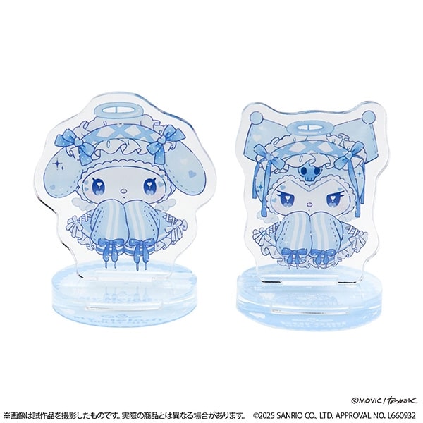 サンリオキャラクターズ マイメロディ&クロミ　DOLLY MIX水色天使デザイン　ちゅあスタセット/A
 
2025年11月21日発売
で取扱中 (アニメイト)