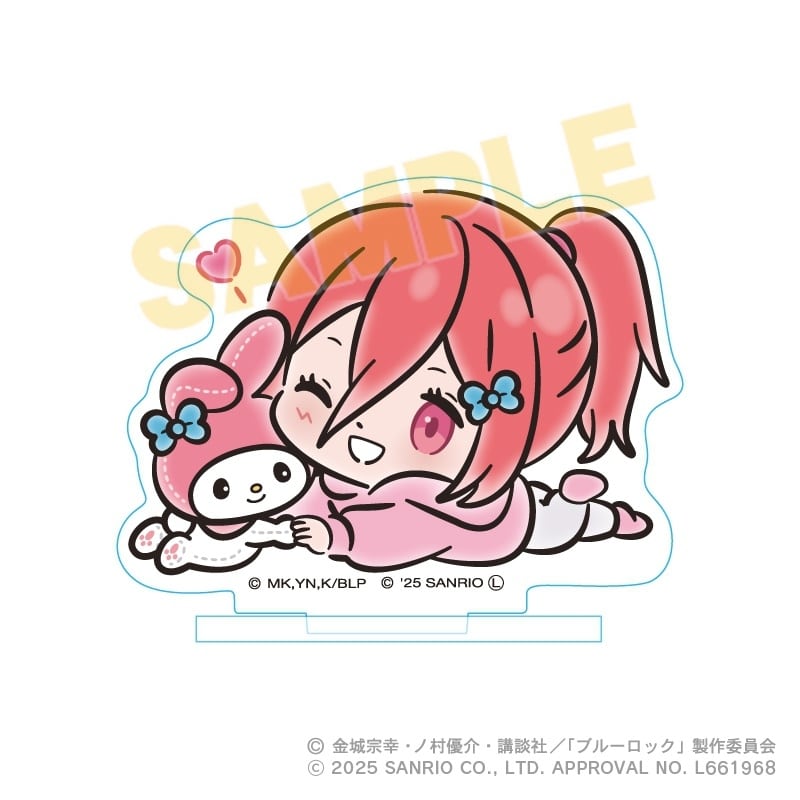 ブルーロック×サンリオキャラクターズ アクリルスタンド　千切豹馬×マイメロディ[アニメイト限定]
 
2026年02月発売