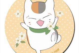 夏目友人帳 ラバーマウスパッド Ver.3 デザイン02(ニャンコ先生/A)【再販】
 
2026年01月下旬発売