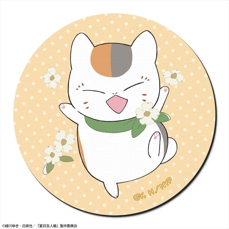 夏目友人帳 ラバーマウスパッド Ver.3 デザイン02(ニャンコ先生/A)【再販】
 
2026年01月下旬発売
